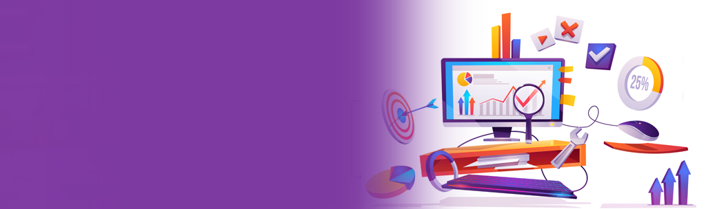 Digital marketing slider